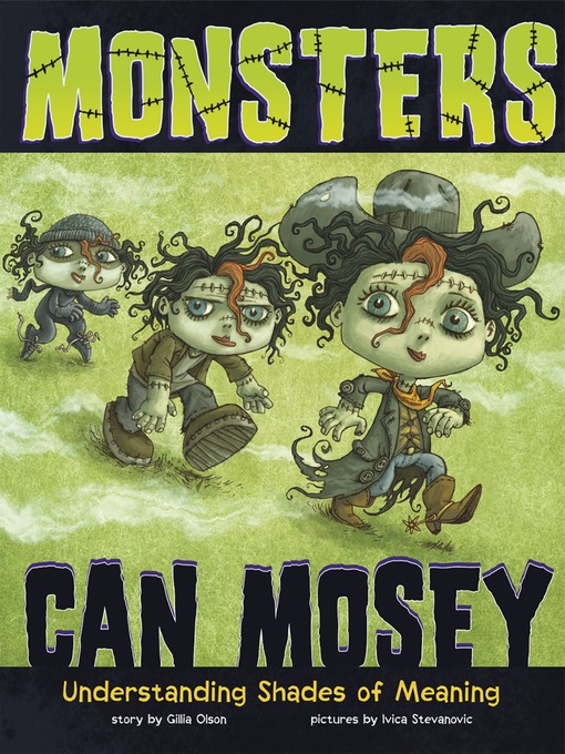 Title details for Monsters Can Mosey by Ivica Stevanovic - Available